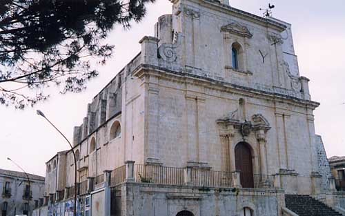 <p>
	Chiesa Madre S. Giacomo</p>

